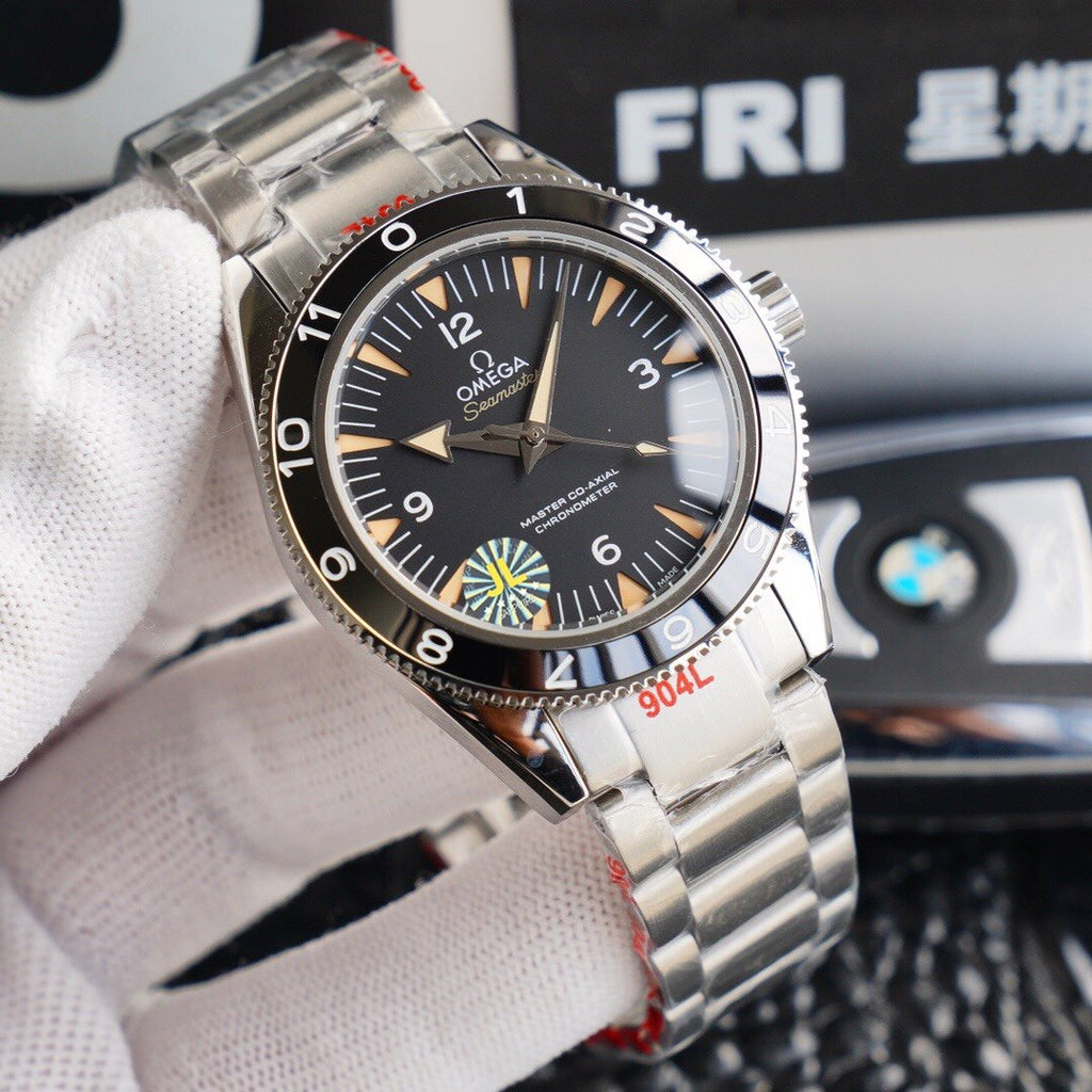 SEAMASTER 300M CO-AXIAL STEEL