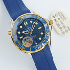 SEAMASTER DIVER 300M CO-AXIAL 42MM BLUE CERAMIC