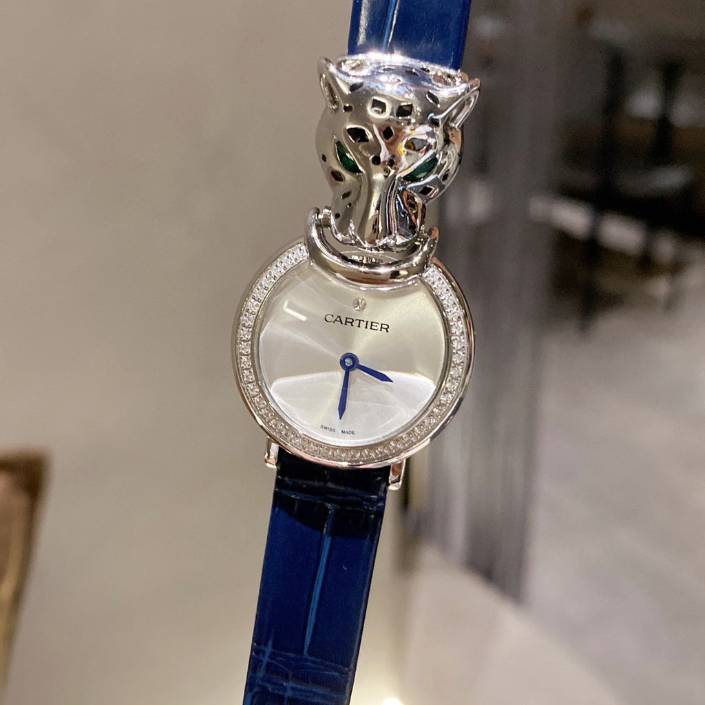LA PANTHERE 23.6MM QUARTZ SMALL MODEL STEEL