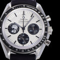 SPEEDMASTER MOONWATCH SNOOPY BLACK BEZEL TEXTILE