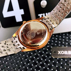 DE VILLE 33MM QUARTZ GOLD STEEL