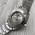 SEAMASTER PLANET OCEAN 600 ORANGE BEZEL WHITE DIAL