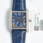 TANK MC LADIES SECOND TIME DIAMOND BEZEL