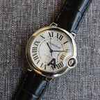 BALLON BLEU LADIES AUTOMATIC LEATHER STRAP