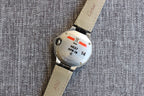 BALLON BLEU 28MM QUARTZ BLACK LEATHER