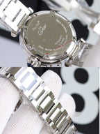 PASHA DE CARTIER 32MM AUTOMATIC STEEL CASE