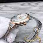 DE VILLE PRESTIGE CO-AXIAL 32.7MM MOP DIAL