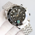 SEAMASTER DIVER 300M CHRONOGRAPH BLACK CERAMIC