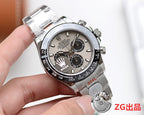 DAYTONA 40MM BLACK CERAMIC GREY DIAL