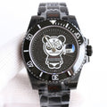 SUBMARINER DATE 40MM CUSTOM BLACK BEZEL