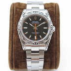 MILGAUSS 40 HAND ENGRAVED CASE BLACK DIAL
