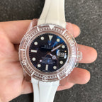 SUBMARINER DATE 40 CUSTOM SAPPHIRE BLUE DIAL