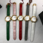 BALLON BLEU 36MM GOLD CASE DIAMOND NUMERALS