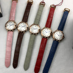 BALLON BLEU 36MM ROSE GOLD CASE DIAMOND NUMERALS