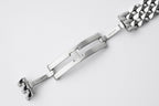 PANTHERE DE CARTIE 22MM QUARTZ STEEL WHITE DIAL