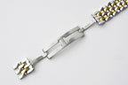 PANTHERE DE CARTIE 22MM QUARTZ GOLD STEEL WHITE DIAL