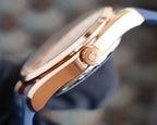 SEAMASTER AQUA TERRA 150M GOLD CASE BLUE DIAL