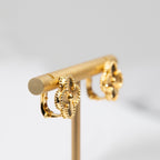 CLOVER EARRINGS GOLD