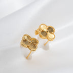 CLOVER EARRINGS GOLD