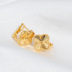 CLOVER EARRINGS GOLD
