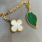 HEART BUTTERFLY CLOVER BRACELET 4 MOTIFS