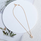 GARI NECKLACE PINK GOLD MOP