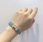 H CLOUD BLUE BRACELET GOLD DIAMOND