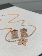 STAR DIAMOND NECKALCE