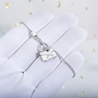 AMULETTE PEDANT SILVER NECKLACE