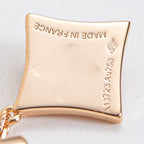 STAR DIAMONDS EARRINGS GOLD