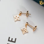 STAR EARRINGS GOLD