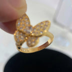 BUTTERFLY DIAMOND RING