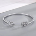 GG OPEN BRACELET DIAMOND