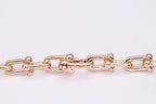 HARDWEAR PINK GOLD WRAP NECKLACE