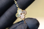 CLOVER 20 MOTIFS DIAMOND GOLD