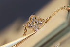 CLOVER 20 MOTIFS DIAMOND GOLD