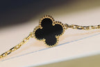CLOVER 20 MOTIFS ONYX GOLD