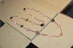 CLOVER 20 MOTIFS DARK MOP DIAMOND PINK GOLD
