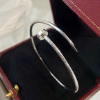 JUSTE BRACELET 2.5MM SILVER