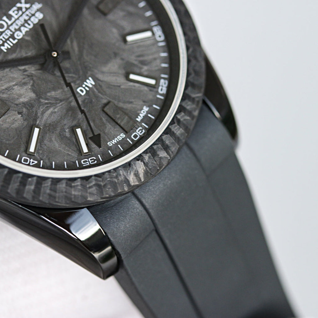 MILGAUSS 36MM CUSTOM ALL CARBON FIBER