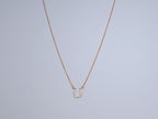 U DIAMONDS PEDANT NECKLACE