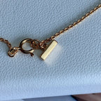 T DIAMOND CIRCLE PEDANT NECKLACE