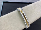 DATEJUST 28 TWO-TONE GOLD STEEL