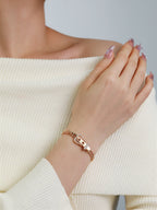 HM BOUCLE SELLIER DIAMOND BRACELET