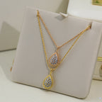 SERPENT BOHEME DIAMOND NECKLACE