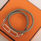 TOULIS DOUBLE TOUR PINK GOLD BRACELET