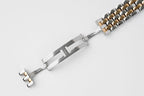 PANTHERE 27MM PINK GOLD SILVER CASE DIAMOND BEZEL WHITE DIAL