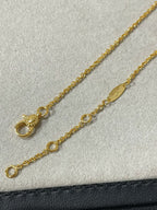 LUCKY STAR GOLD DIAMOND 3 MOTIF BRACELET