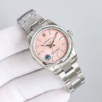 OYSTER PERPETUAL 31MM PINK DIAL
