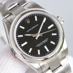 OYSTER PERPETUAL 31MM BLACK DIAL